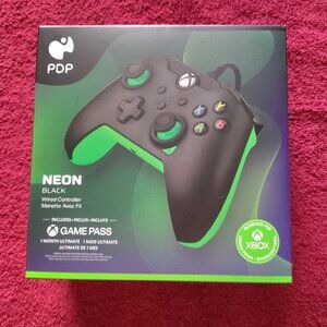 PDP Xbox controller (Neon Black)